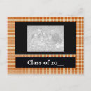 Search for red and blue graduation invitations Gold