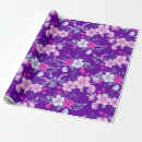 Search for purple floral wrapping paper Pretty
