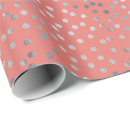 Search for pink and silver wrapping paper Sparkle