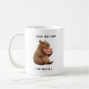 Search for cute watermelon mugs Capybara