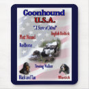 Search for coonhound mouse mats Treeing walker coonhound