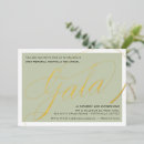 Search for gala party invitations Annual dinner