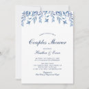 Search for blue shower wedding invitations Floral