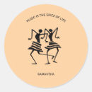 Search for silhouette dancers stickers Elegant