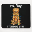 Search for golden retriever mouse mats Holiday flash
