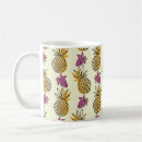 Search for pineapple illustration mugs Pattern