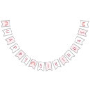 Search for pastel bunting flags First birthday