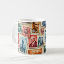Search for vintage stamps mugs Philately