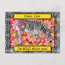 Search for zebra design postcards Africa