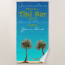 Search for music beach towels Palm trees