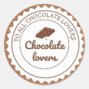 Search for chocolate lovers stickers Candy