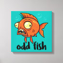 Search for quirky canvas prints Orange