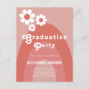 Search for retro graduation invitations Boho