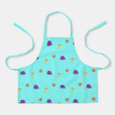 Search for sea life aprons Under the sea