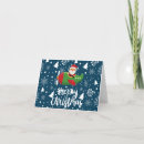 Search for flying christmas cards Merry