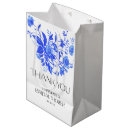 Search for vintage floral gift bags Blue