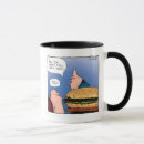 Search for burger and fries mugs Hamburger