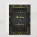 Search for jazz wedding invitations Roaring twenties