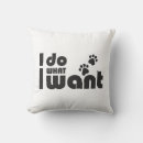Search for funny dog cushions Cat