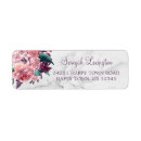Search for pink hydrangea return address labels Flowers