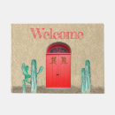 Search for southwestern doormats Red