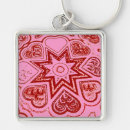 Search for digital art keychain key rings Pink