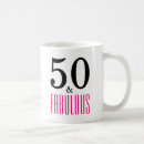 Search for happy birthday mugs 50th