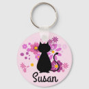 Search for pink cat key rings Pretty