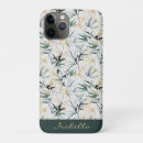 Search for green bamboo iphone cases Watercolor