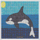 Search for orca whale stickers Pattern