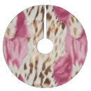 Search for pink tree skirts White