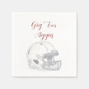 Search for team napkins White