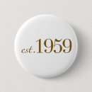 Search for 1959 badges Birthday