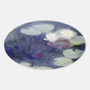 Search for fine oval stickers Impressionism