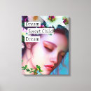 Search for flower fairy canvas prints Magical