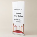 Search for red carpet party decor Sweet sixteen