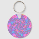 Search for spiral key rings Psychedelic