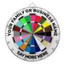 Search for horse dartboards Colourful