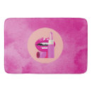 Search for lips bath mats Pretty