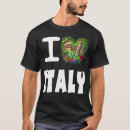 Search for i love italy tshirts Italian