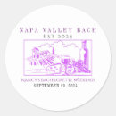 Search for napa valley stickers Vino before vows