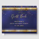 Search for party 30th birthday guest books Gold