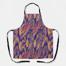Search for tiger print aprons Blue