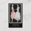 Search for flapper business cards 1920's