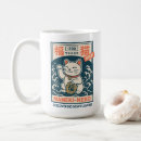 Search for waving cat mugs Maneki neko