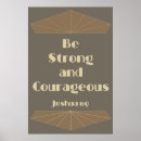 Search for strong courageous posters Christian