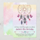 Search for boho sleepover invitations Dreamcatcher
