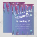 Search for blue drip invitations Sparkle