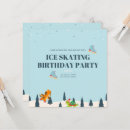 Search for snow white birthday invitations Ice skating