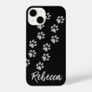Search for pattern with dog paws iphone cases Pet